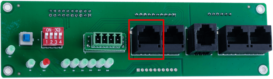 JK-PB1A16S10P RS485 port