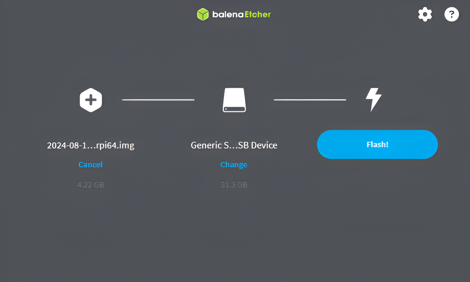 Select storage device