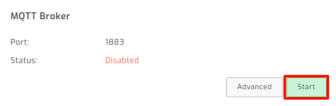 Enable MQTT output in SolarAssistant