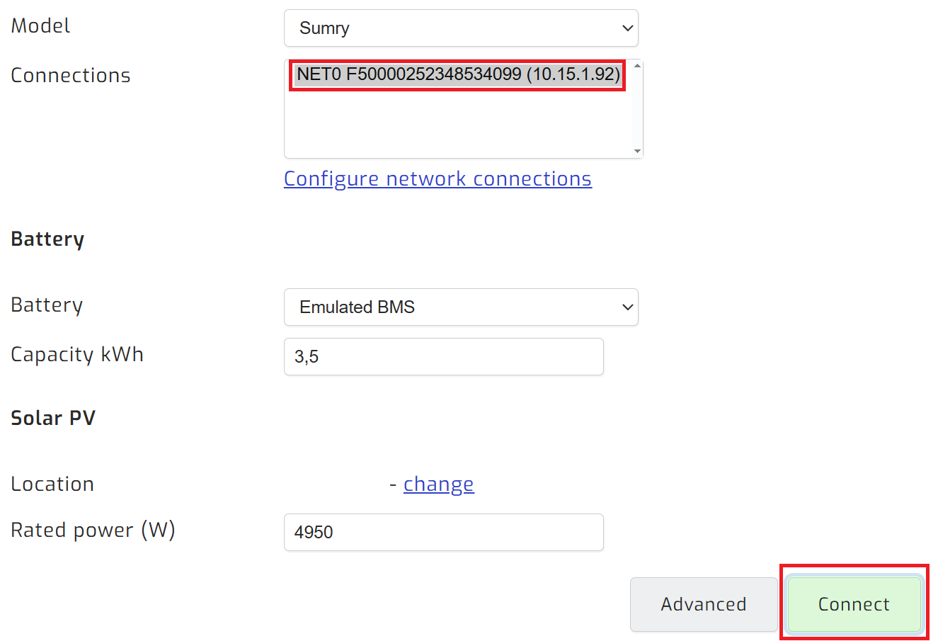 Select connect
