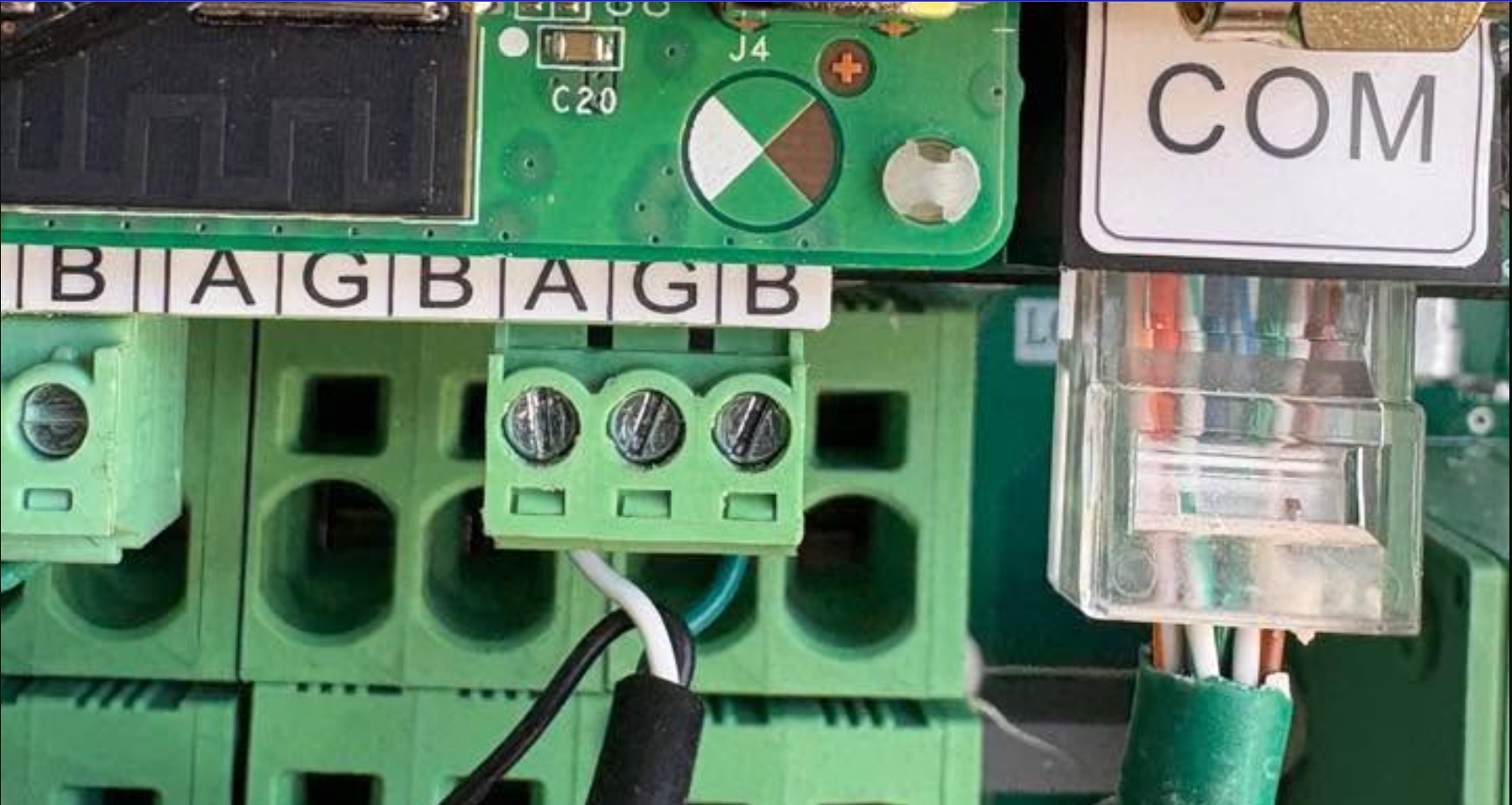 MIN RS485 port