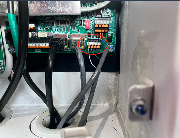 midnite RS485 Pins
