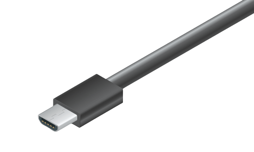 InfiniSolar Hybrid Micro USB connection