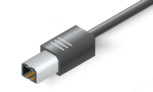 PH1800 3kW Hybrid 24V USB type B connection
