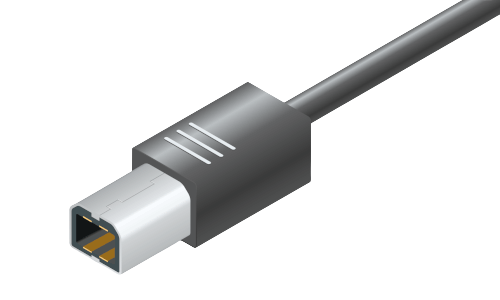 PH18-Plus Hybrid USB type B connection