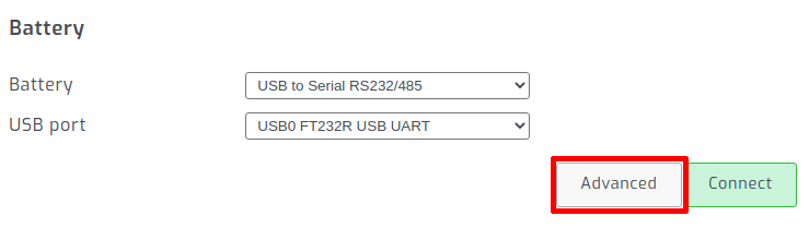 SolarAssistant advanced settings